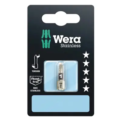 Wera Křížový bit 3855/1 TS, nerezová ocel, PZ1 x 25 mm