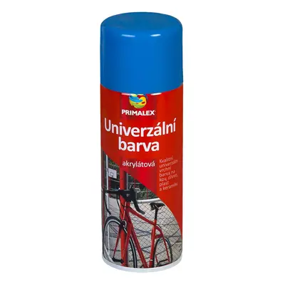 Primalex Univerzální barva ve spreji RAL 5015 nebeská modrá 400 ml