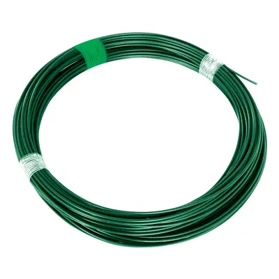 PILECKÝ Napínací drát IDEAL Zn+PVC zelený, pr. 3,4 mm, 26 m