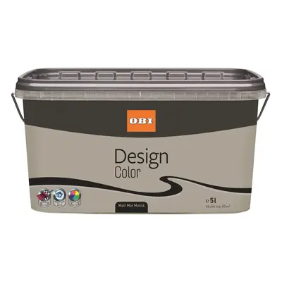 OBI Interiérová barva Design Color matná Sandstone 2,5 l