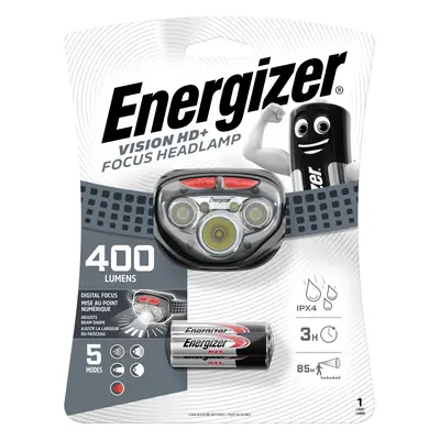 Energizer Vision HD Focus Headlight AAA 300 lumenů