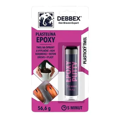 Den Braven Epoxidová plastelína Epoxy 56,6 g