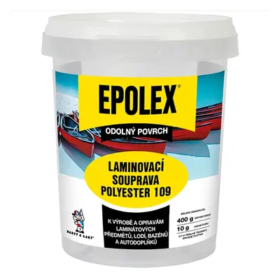 Epolex Laminovací souprava, Polyester 109