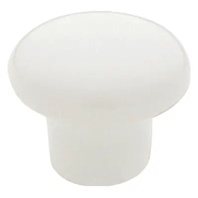 Knoflík SP1 porcelán bílý 25 mm x 14 mm x 20 mm