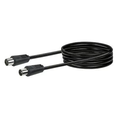 Schwaiger Anténní kabel černý 3 m