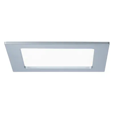 Vestavné svítidlo Quality sada hranatý panel LED 1x 12W