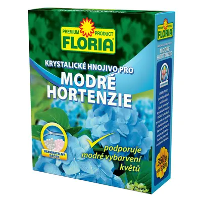 FLORIA Krystal. hnojivo pro modré hortenzie 350 g