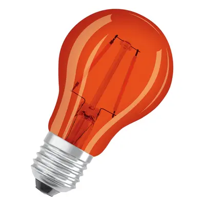 OSRAM LED žárovka STAR CLA15 2,5 W E27 oranžová