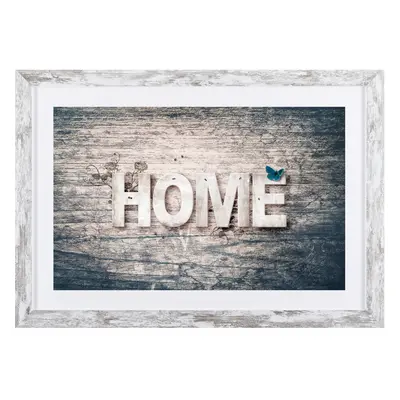 Bondecor Obraz v moderním rámu Home 37 x 53 cm