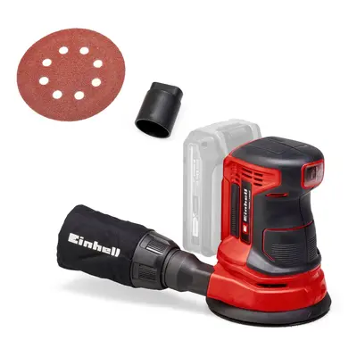 Einhell Akumulátorová excentrická bruska Power X-Change TE-RS 18 Li-Solo