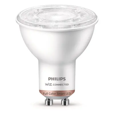 Philips Chytrá LED žárovka GU10, 4,7 W, 345 lm, RGBW 2200-6500 K