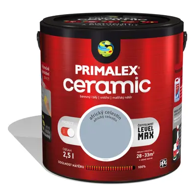 Primalex Vnitřní malířský nátěr Ceramic africký celestin 2,5 l