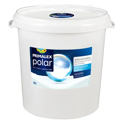 Primalex Vnitřní malířský nátěr Polar bílý 40 kg