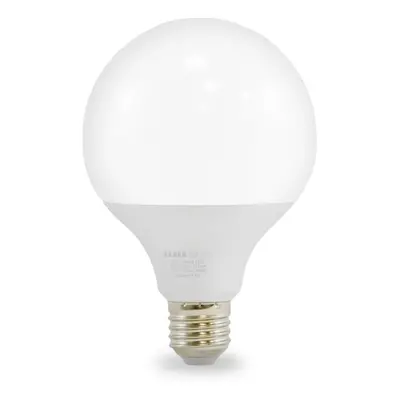 Tesla Lighting LED žárovka Globe E27, 15 W, 1450 lm, 4000 K