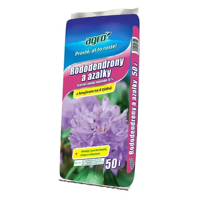 Agro Substrát pro rododendrony a azalky 50 l