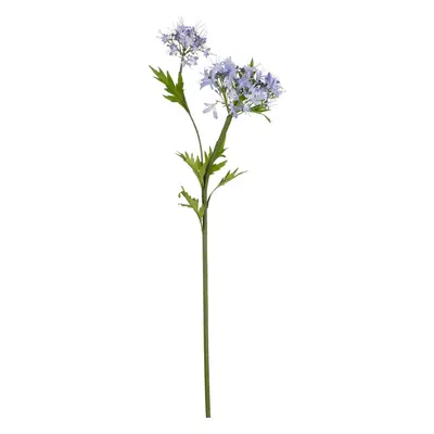 Mica Decorations Umělá rostlina kalokvět (Agapanthus), modrá, 75 cm