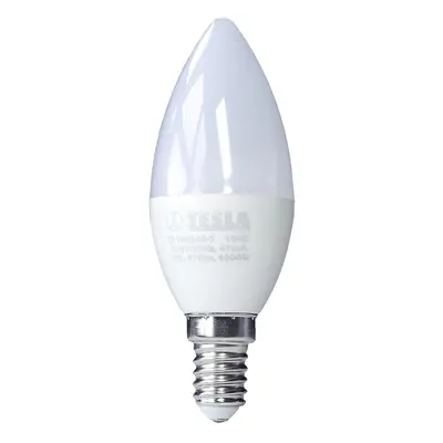 Tesla Lighting LED žárovka Candle E14, 6 W, 470 lm, 4000 K