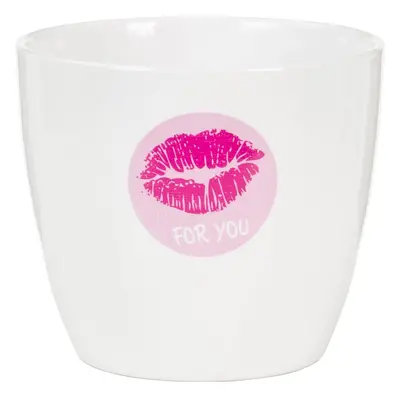 Scheurich Obal na květináč průměr 13 cm Pink Kisses