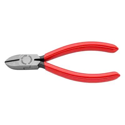 Knipex Boční štípací kleště, fosfátované na černo, potažené plastem, 125 mm