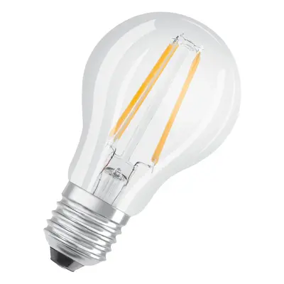 OSRAM LED žárovka CLA60 6,5 W E27 2700 K Filament teple bílá 3x stmívatelná