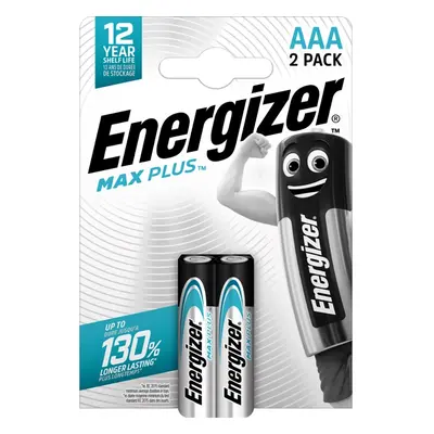 Energizer Baterie Max Plus AAA 2 ks