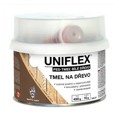 Uniflex Dřevo polyesterový tmel 485 g + 15 g