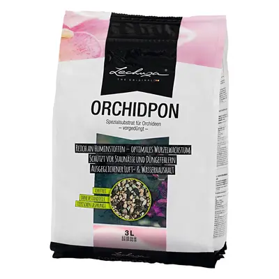 Lechuza Substrát pro orchideje Orchidpon, 3 l