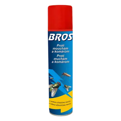 Bros Spray proti mouchám a komárům 400 ml