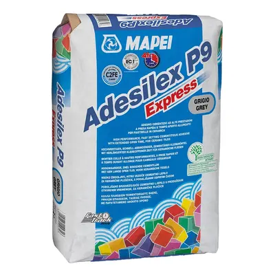 Mapei Cementové lepidlo Adesilex P9 Express šedý 25 kg