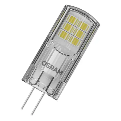 OSRAM LED žárovka PIN30 2,6 W G4 12V 2700 K teple bílá čirá