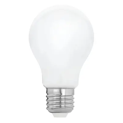 Eglo LED žárovka E27, A60, 806 lm, 2700 K, 1x7,5W, mléčné sklo