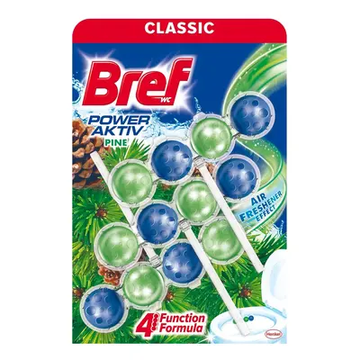 Bref WC blok Power Aktiv Pine 3 x 50 g