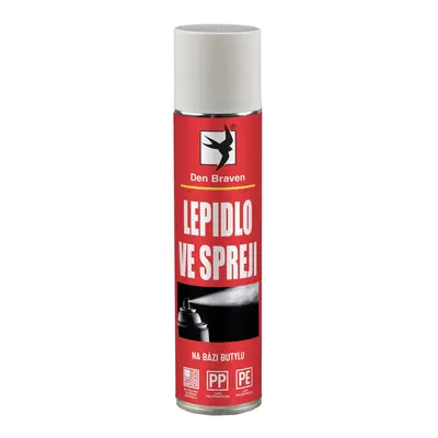 Den Braven Lepidlo ve spreji 400 ml