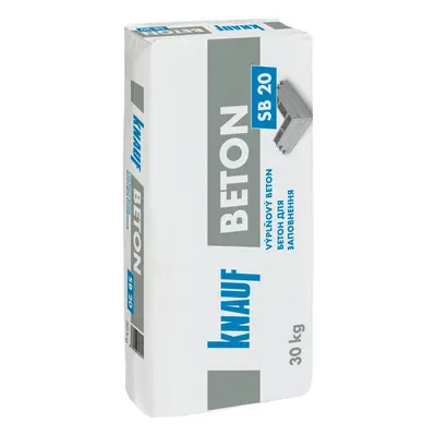 Knauf Beton výplňový SB 20, 30 kg