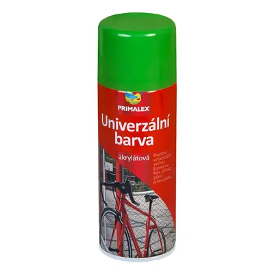 Primalex Univerzální barva ve spreji RAL 6018 zelenožlutá 400 ml