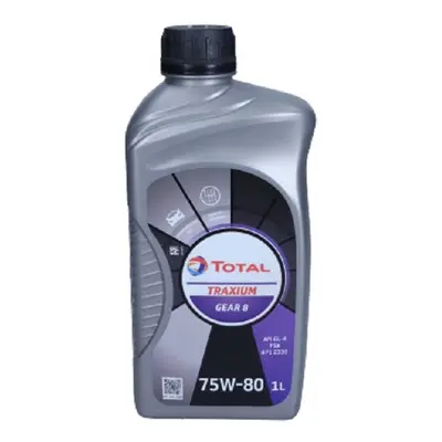 Total Převodový olej Traxium Gear 8 75W-80 1l