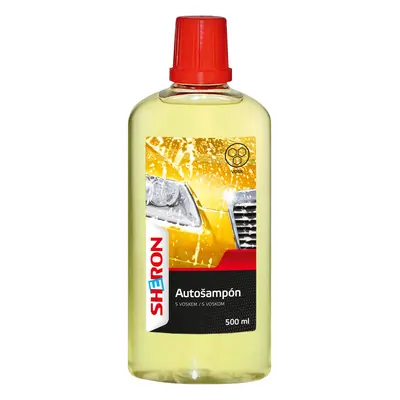 Sheron Autošampon s voskem 500 ml