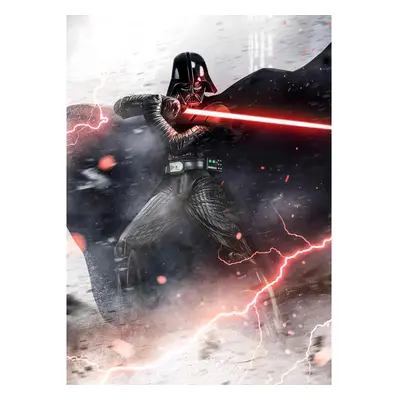 Komar Vliesová fototapeta Star Wars Vader Dark Forces 200 x 280 cm