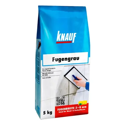 Knauf Spárovací hmota FUGENBUNT GRAU 5 KG