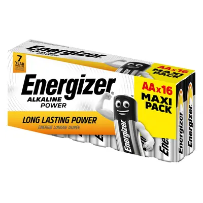 Energizer Alkalická baterie Power AA 16 ks