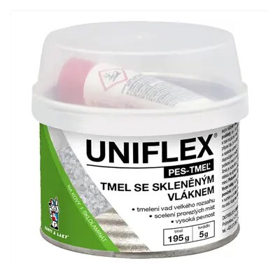 Uniflex Vlákno polyesterový tmel 192 g + 8 g