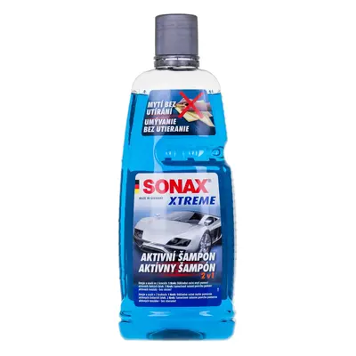 SONAX XTR Aktivní autošampon 2 v 1, 1 l