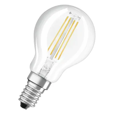 OSRAM LED žárovka CLP40 4 W E27 2700 K Filament teple bílá 3x stmívatelná