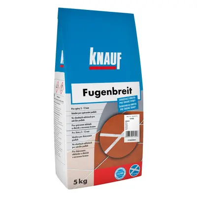 Knauf Fugenbreit spárovací hmota bílá 5 kg