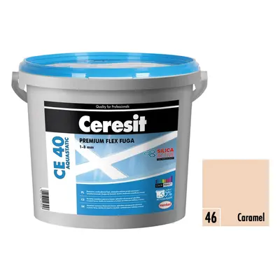 Ceresit Flexibilní spárovací hmota CE 40 Aquastatic Caramel, 5 kg