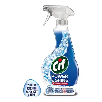 Cif Čistič koupelen Power & Shine 500 ml