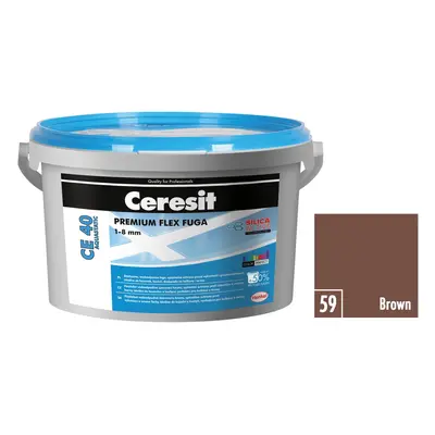 Ceresit Flexibilní spárovací hmota CE 40 Aquastatic Brown, 2 kg