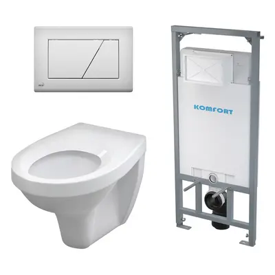 alca Komfort C101-SET + závěsné WC