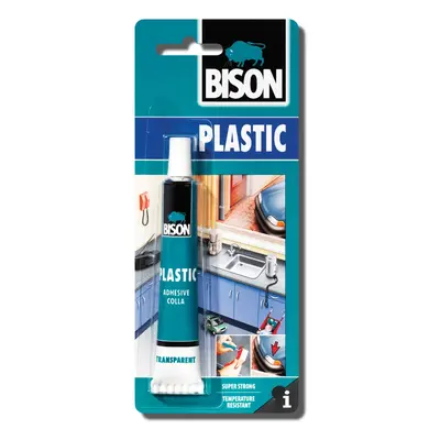 BISON Lepidlo na plasty PLASTIC, 25 ml