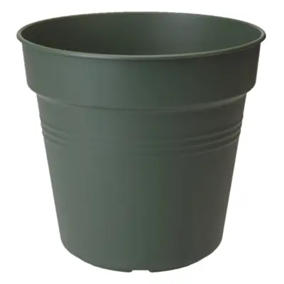 elho Výsadbový květináč Green Basics Growpot listově zelený pr. 35 x 32 cm